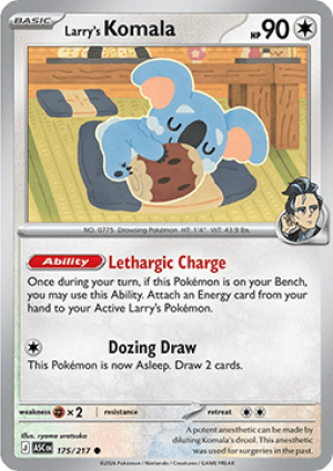 Larry's Komala (ASC 175)