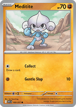 Meditite (ASC 103)