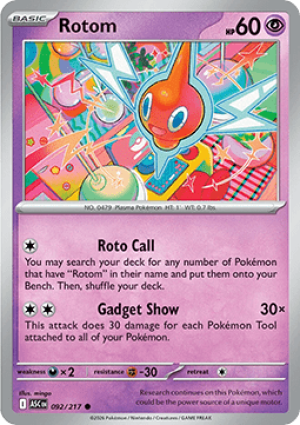 Rotom (ASC 092)