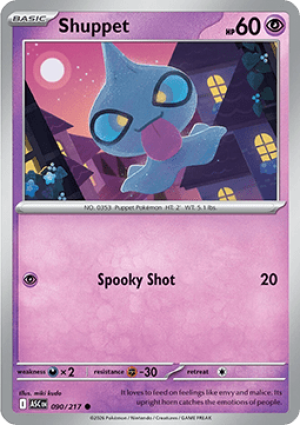 Shuppet (ASC 090)