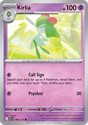 Kirlia (ASC 088)