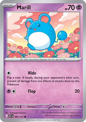 Marill (ASC 083)