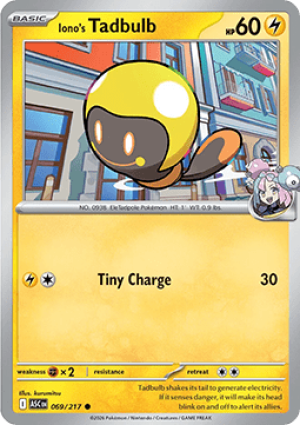 Iono's Tadbulb (ASC 069)