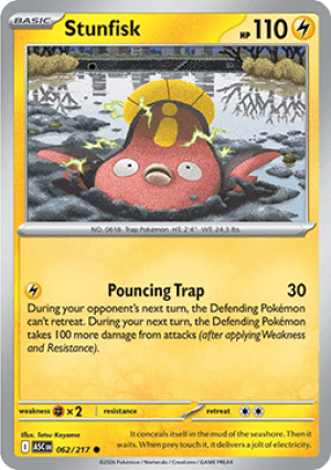 Stunfisk (ASC 062)