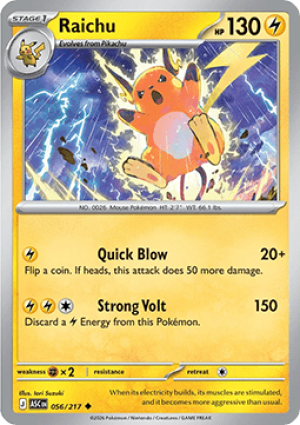 Raichu (ASC 056)