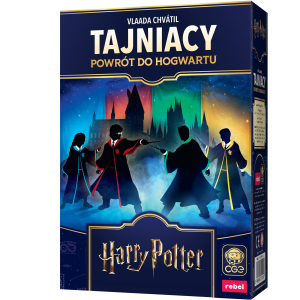 Tajniacy: Powrót do Hogwartu - Rebel