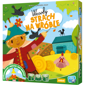 Wesoły strach na wróble - Rebel