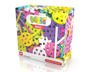 Meli Maxi Constructor Pink Set 60