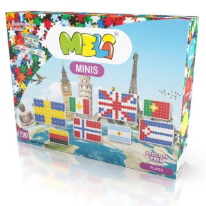 Meli Minis Flags
