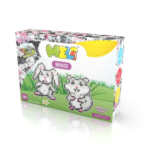 Meli Minis Fluffy 2 w 1