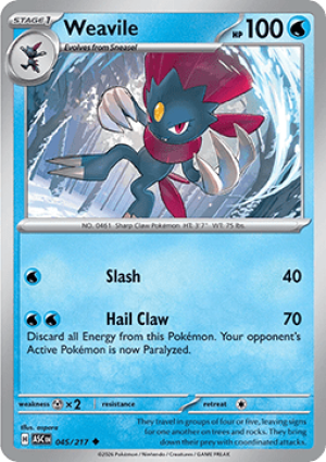 Weavile (ASC 045)