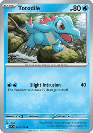 Totodile (ASC 041)