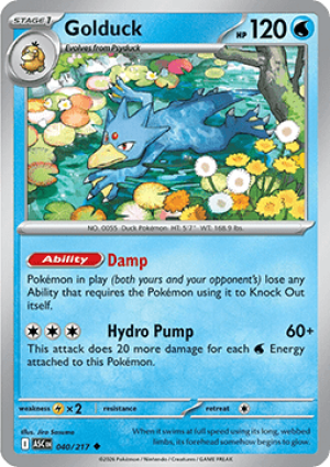Golduck (ASC 040)