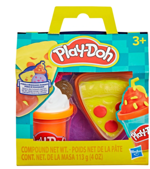 PLAY-DOH - Pizza i shake w zestawie