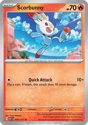 Scorbunny (ASC 036)