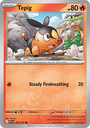 Tepig (ASC 029)