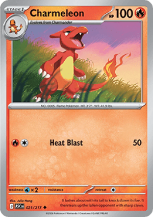 Charmeleon (ASC 021)