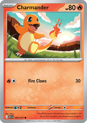 Charmander (ASC 020)