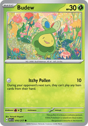 Budew (ASC 016)