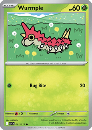 Wurmple (ASC 011)