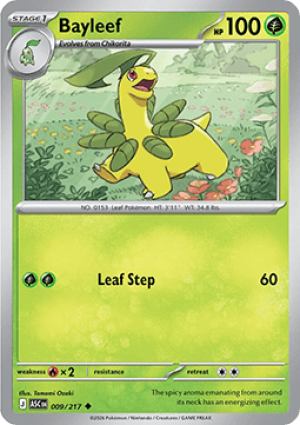 Bayleef (ASC 009)