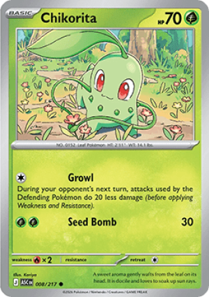 Chikorita (ASC 008)