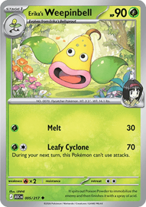 Erika's Weepinbell (ASC 005)