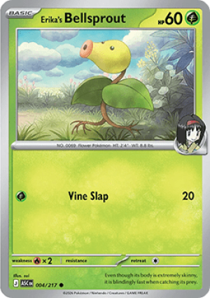 Erika's Bellsprout (ASC 004)