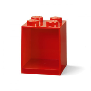 LEGO półka czerwona