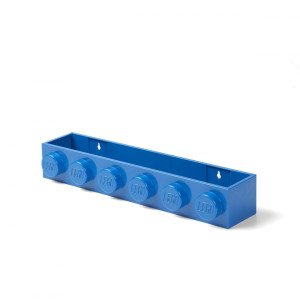 LEGO półka na ścianę podłużna niebieska