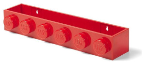 LEGO półka podłużna czerwona