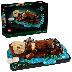 LEGO IDEAS 21366 Pływające wydry