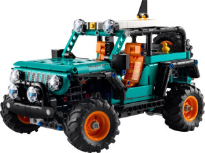 LEGO TECHNIC 42227 SUV Jeep Wrangler Rubicon
