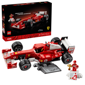 LEGO ICONS 11375 Ferrari F2004 i Michael Schumacher