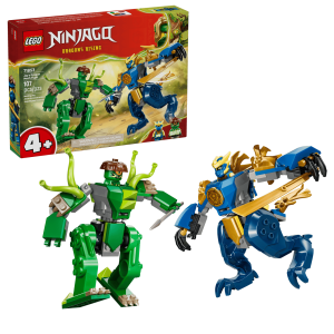 LEGO NINJAGO 71853 Bitwa w smoczym mechu Jaya