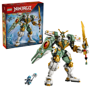 LEGO NINJAGO 71860 Tytanowy mech Lloyda