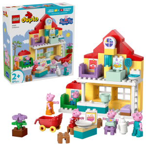LEGO DUPLO 10465 Dom Rodzinny Peppa Pig