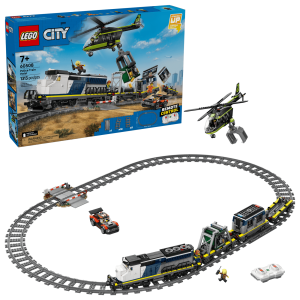 LEGO CITY 60508 Napad na policyjny pociąg
