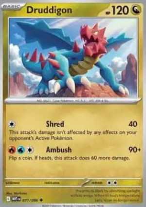 Druddigon (WHT 071)