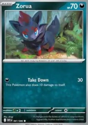 Zorua (WHT 061)