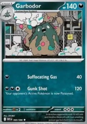 Garbodor (WHT 060)