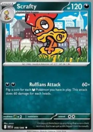 Scrafty (WHT 058)