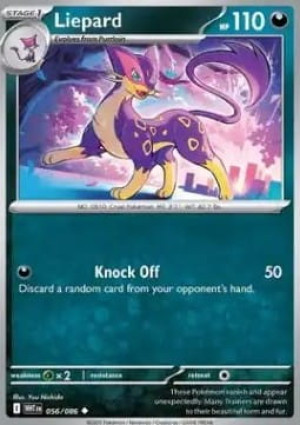 Liepard (WHT 056)