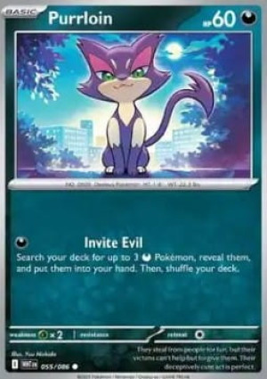 Purrloin (WHT 055)