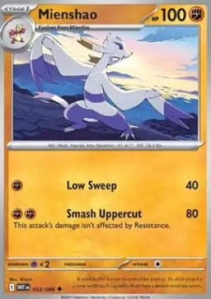 Mienshao (WHT 053)