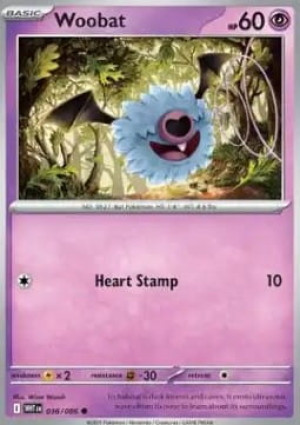 Woobat (WHT 036)