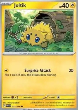 Joltik (WHT 033)