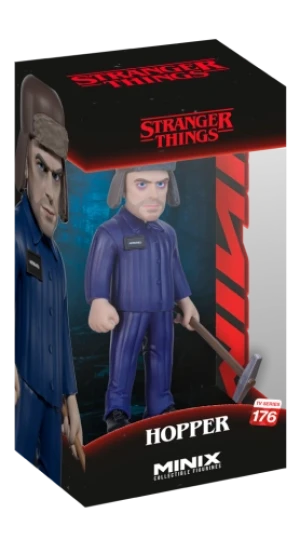 MINIX STRANGER THINGS - HOPPER