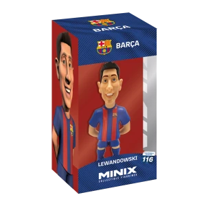 MINIX FC BARCELONA - ROBERT LEWANDOWSKI
