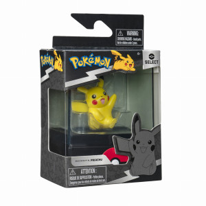 Pokemon Pikachu Figurka Select Seria 14 - Jazwares